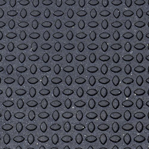 Re-Vulcanized Rubber Stall Mats - Straight Edge
