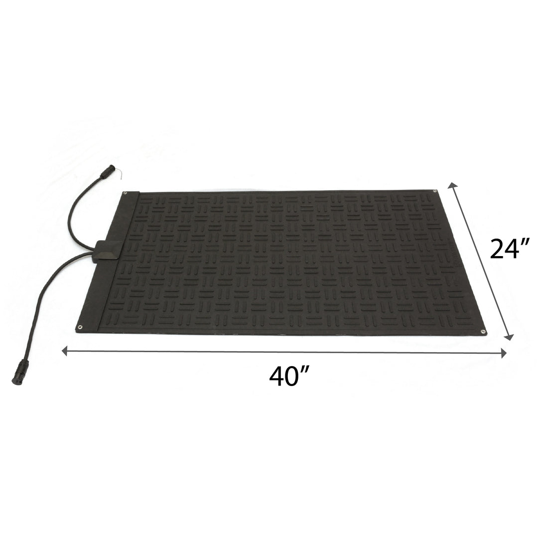 HotStep Snow Melting Mats – Heated Walkway, Sidewalk & Driveway