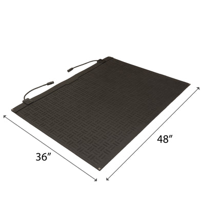 HotStep Snow Melting Heated Mats