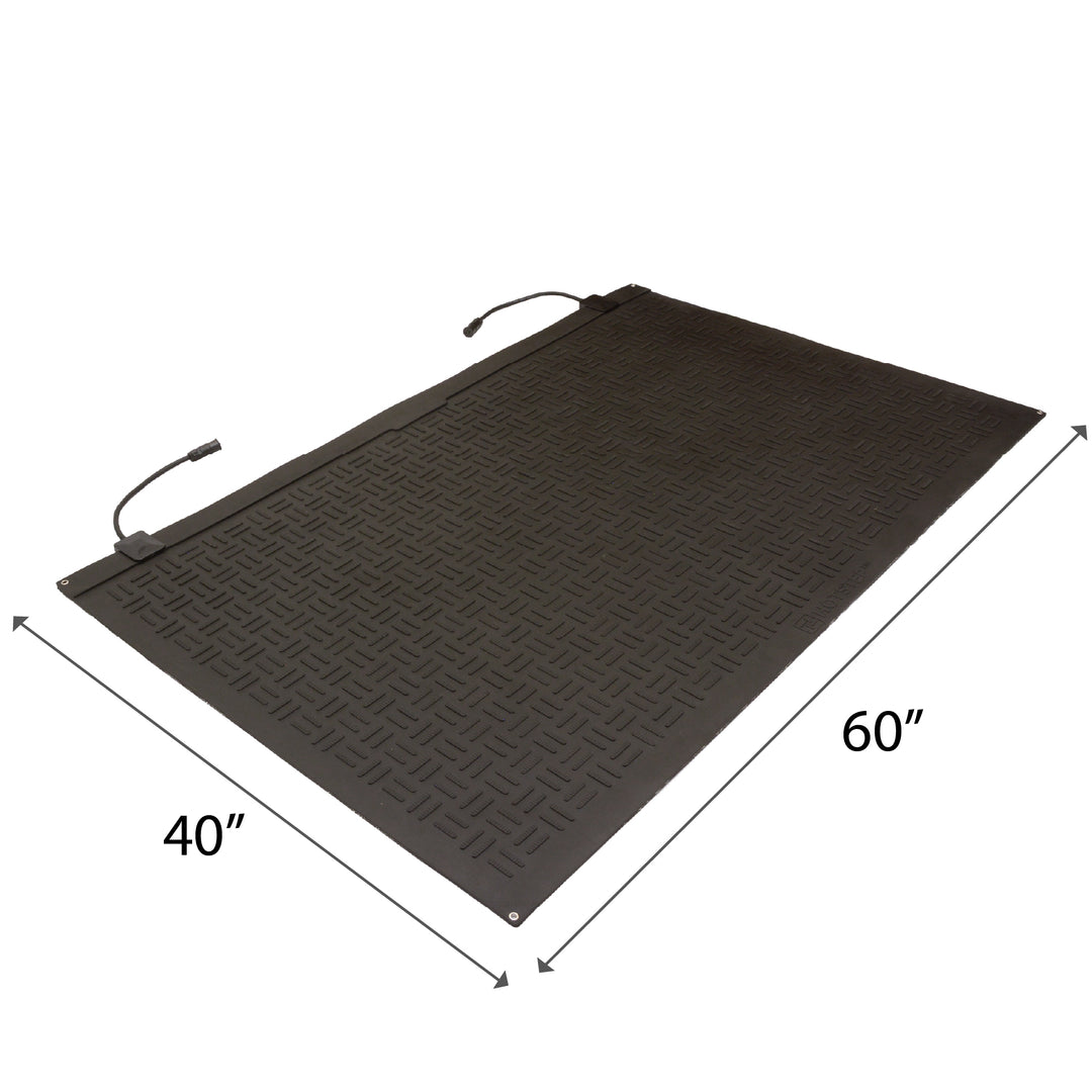 HotStep Snow Melting Mats – Heated Walkway, Sidewalk & Driveway