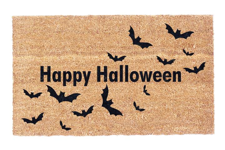 Happy Halloween Coir Doormat