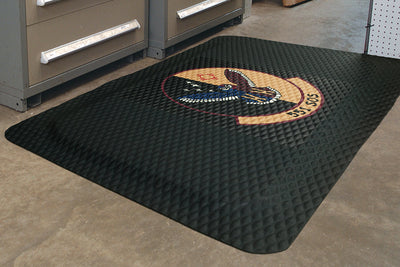 Hog Heaven Impressions Logo Mat