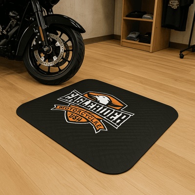 Hog Heaven Impressions Logo Mat
