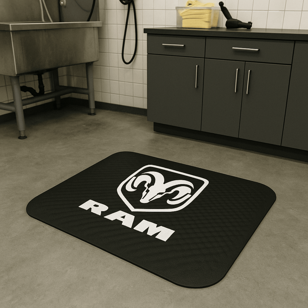Pesci【新品未使用】KANDYTOWN LOGO FLOOR MAT Pesci様専用【新品未