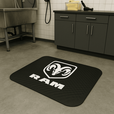 Hog Heaven Impressions Logo Mat