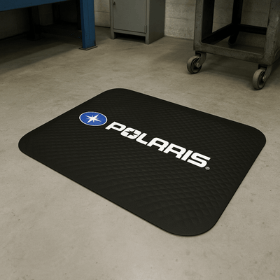 Hog Heaven Impressions Logo Mat