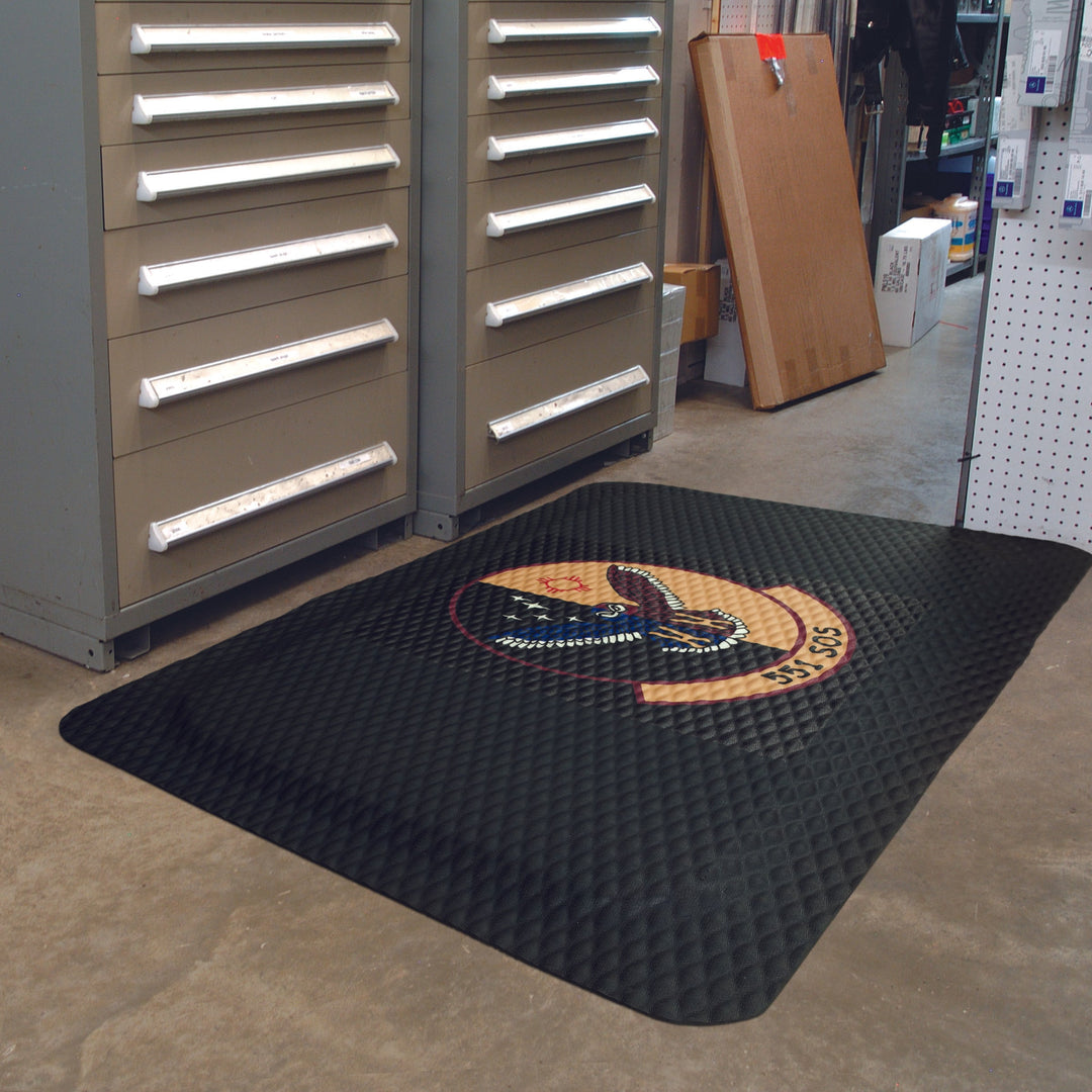 Hog Heaven Impressions Logo Mat – Mat Supplier Group