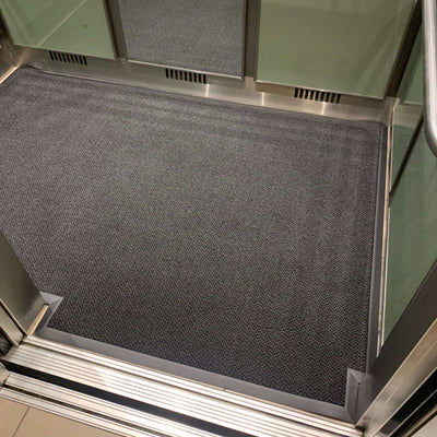 Viper 8925 Elevator Mats with Heavy Duty Edging