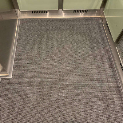 Viper 8925 Elevator Mats with Heavy Duty Edging