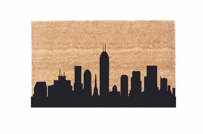 City Skyline Coco Doormats