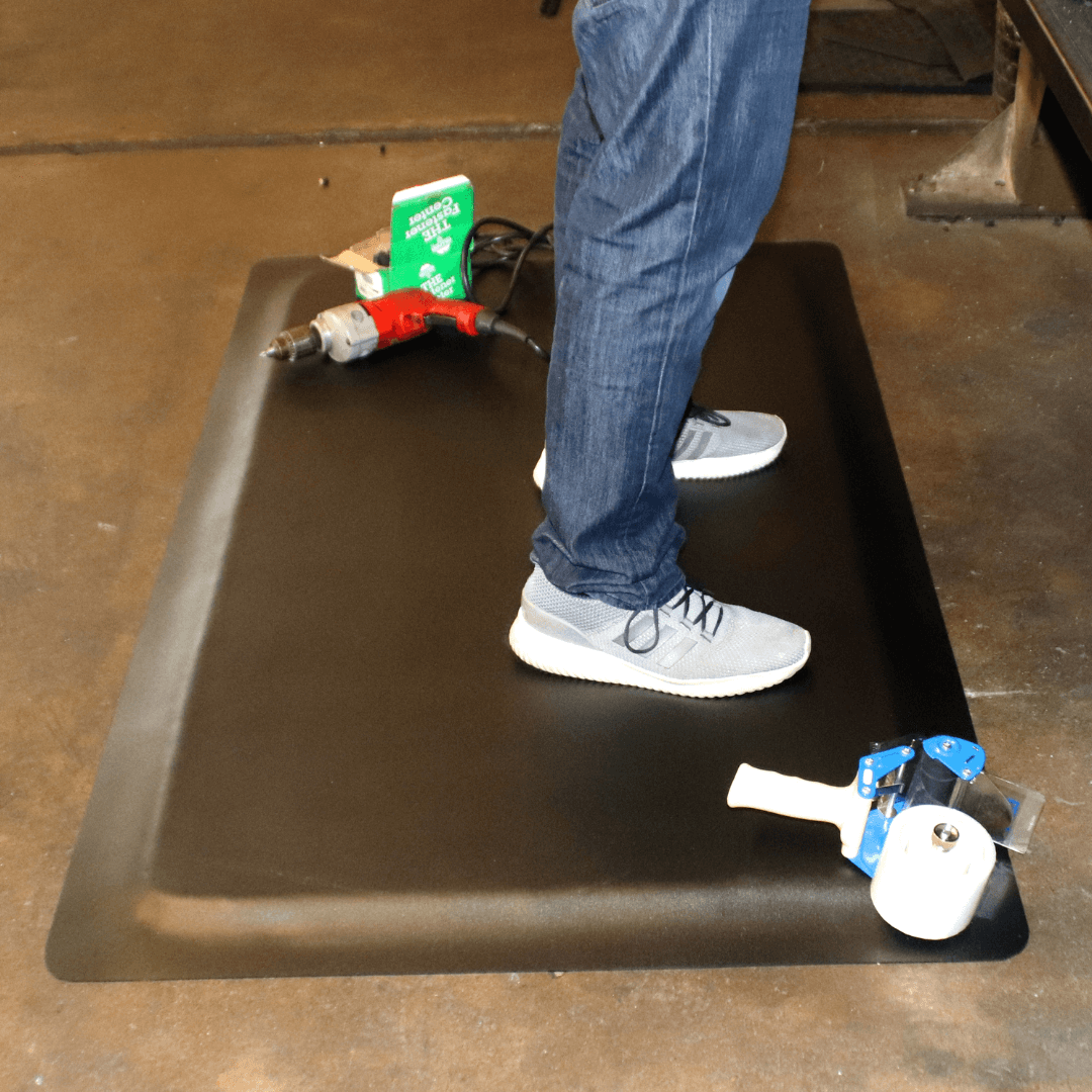 Industrial Smooth Anti-Fatigue Mat