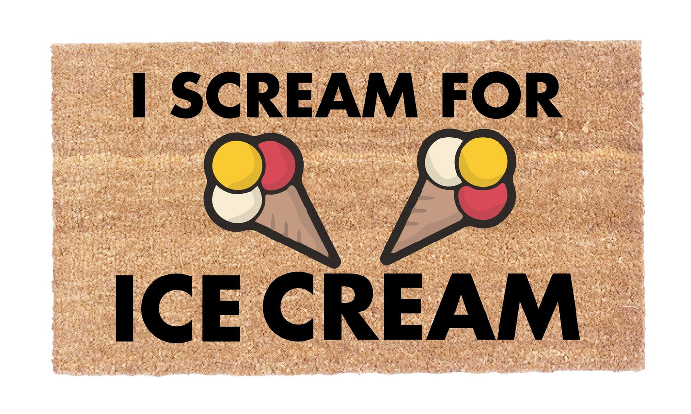 I Scream For Ice Cream