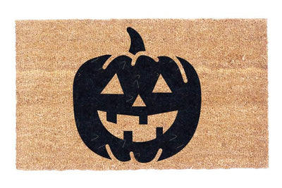 Jack o Lantern Coir Doormat