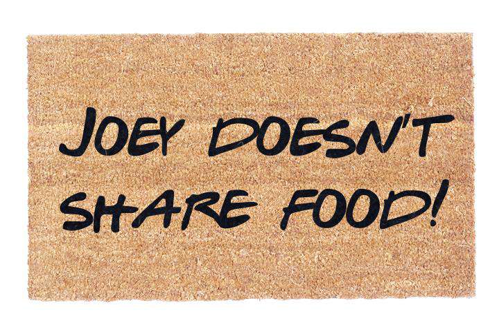 Joey Doesn't Share Food!