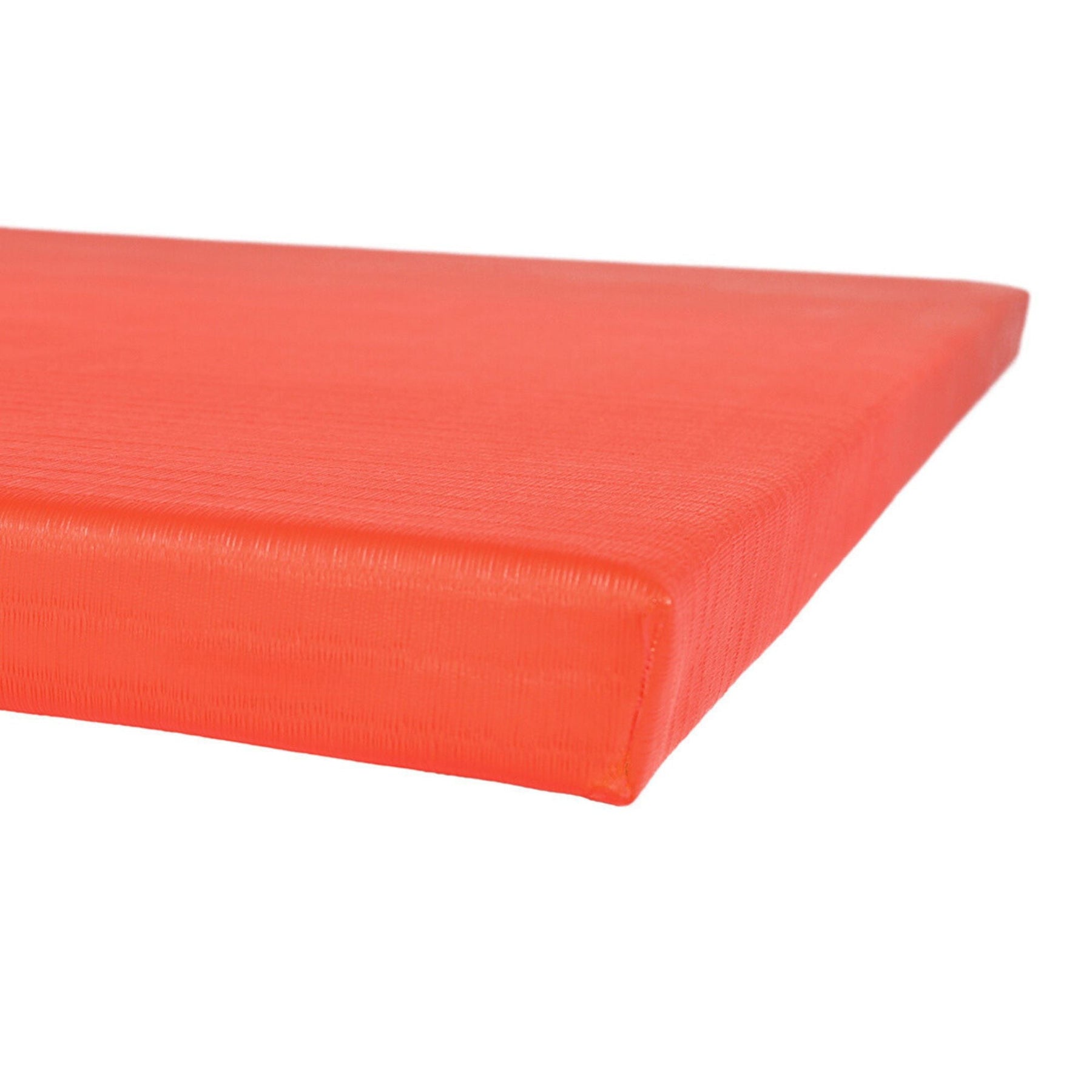 IJF approved competition mat side view Asia