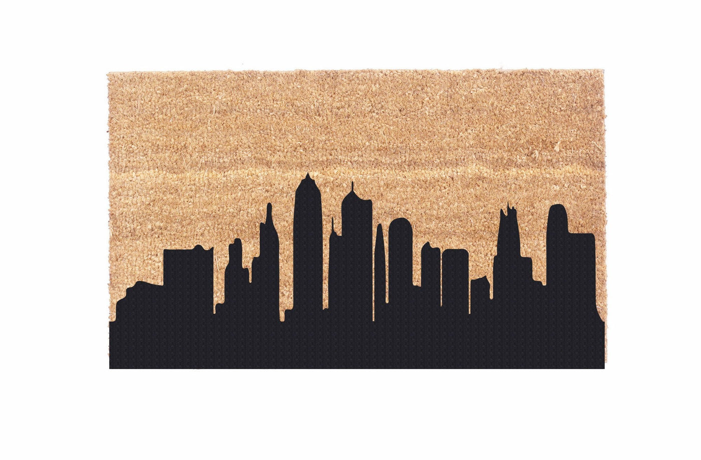 City Skyline Coco Doormats