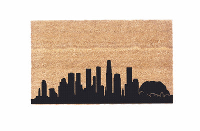 City Skyline Coco Doormats