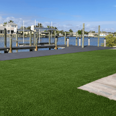 Low-Profile Artificial Putting Green Turf