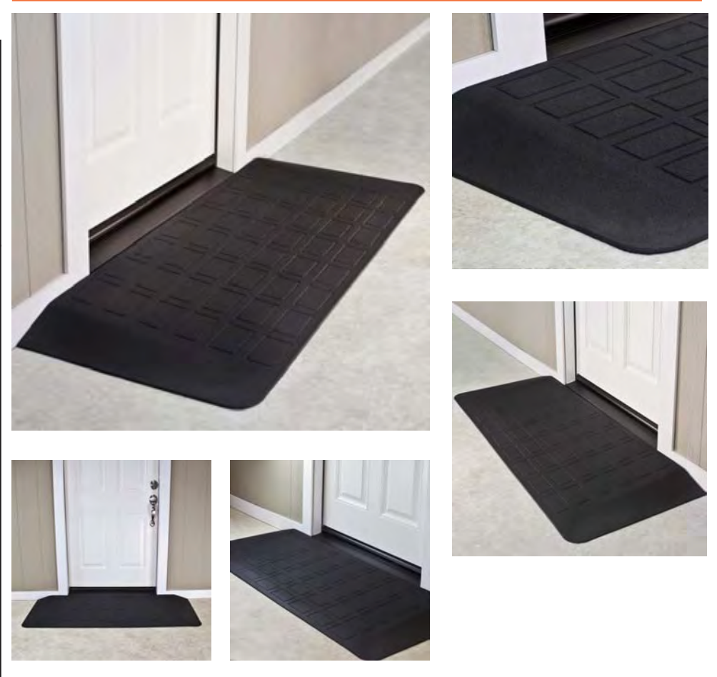 Diff Group Ramp Walk EZEdge™ Transition Wheelchair Ramps – Mat Supplier Group