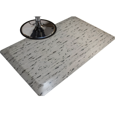 Marbleized Salon Mat (with Square Cut Out)
