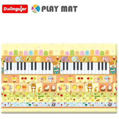 Dwinguler Sensory Play mat - Music Parade Back