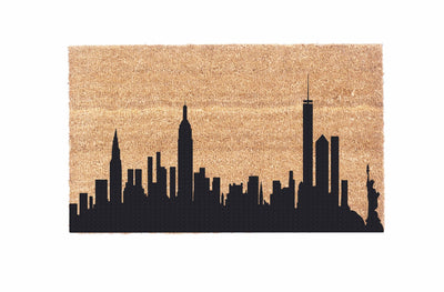 City Skyline Coco Doormats