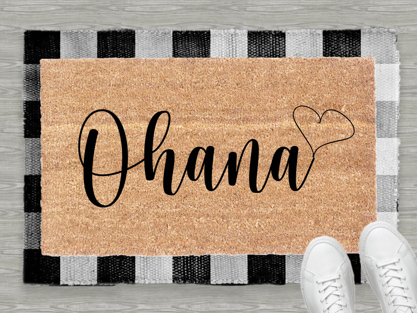 Custom Design Coco Mats