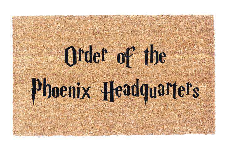 Order of the Phoenix Coco Doormat