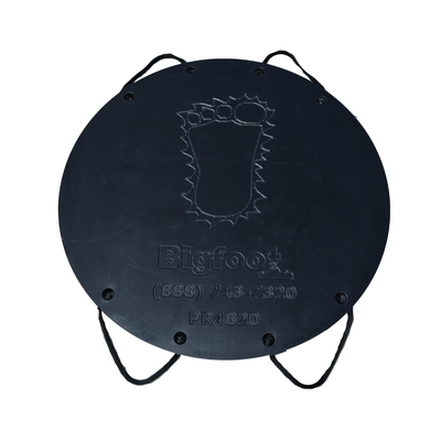 Bigfoot Custom Composite Outrigger Pad - Lifetime Guarantee