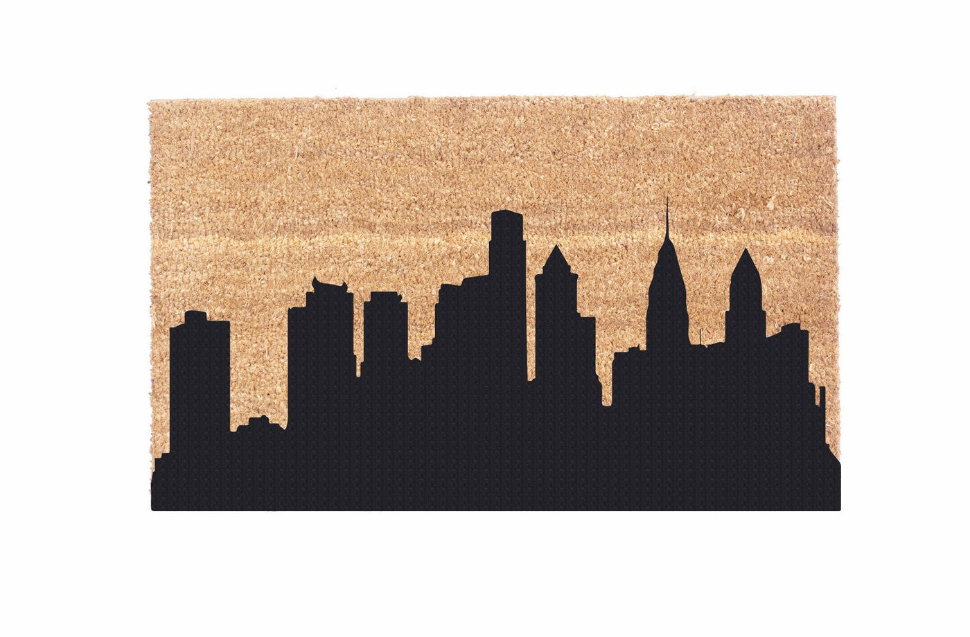 City Skyline Coco Doormats