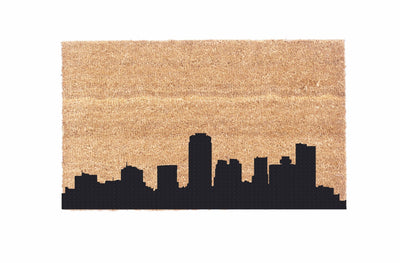 City Skyline Coco Doormats