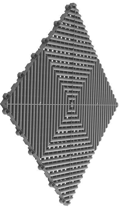 Swisstrax Garage Drainage Tiles