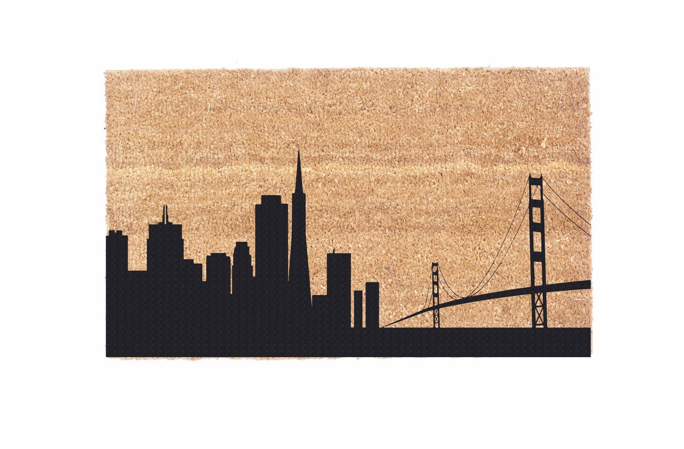 City Skyline Coco Doormats