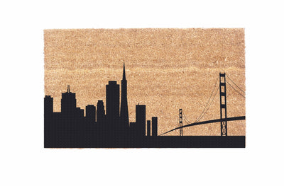 City Skyline Coco Doormats