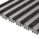 Ribbed Carpet and Scraper Bar