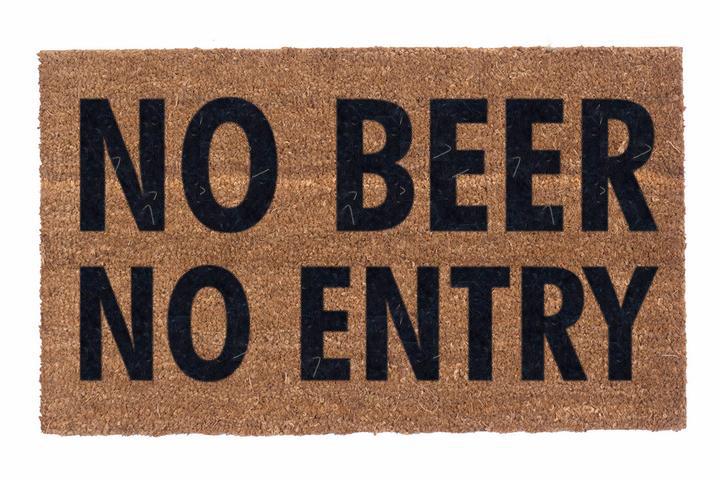 No Beer No Entry