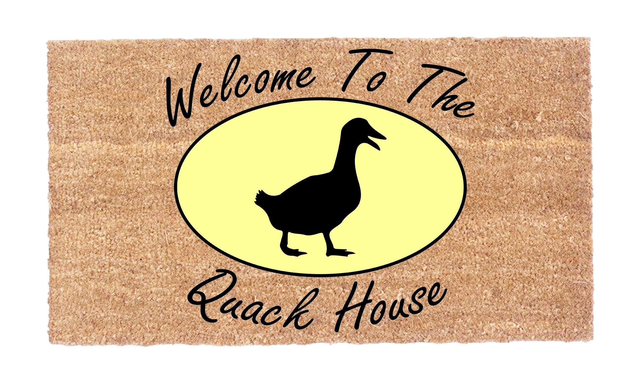 Welcome To The Quack House – Mat Supplier Group
