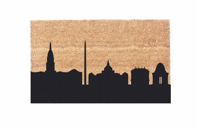 City Skyline Coco Doormats