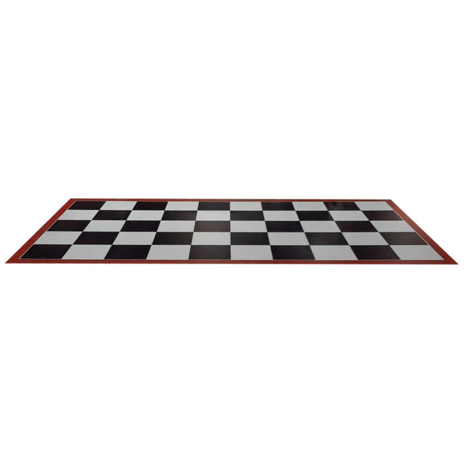 Welded Ceramic Checkerboard Roll Out Mat| Canada Mats – Mat Supplier Group