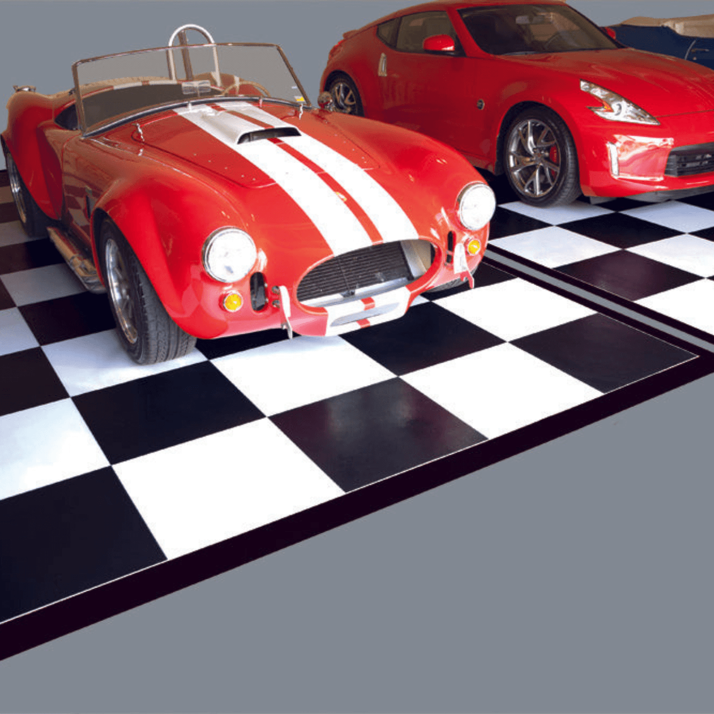 Welded Ceramic Checkerboard Roll Out Mat