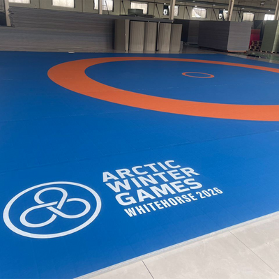 Roll-Out Wrestling Sports Mats