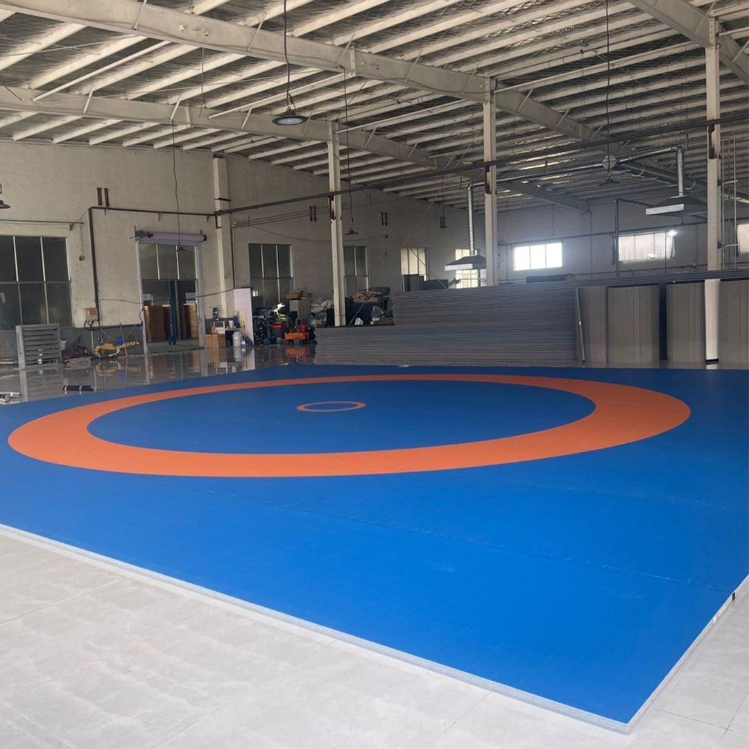 Roll-Out Wrestling Sports Mats