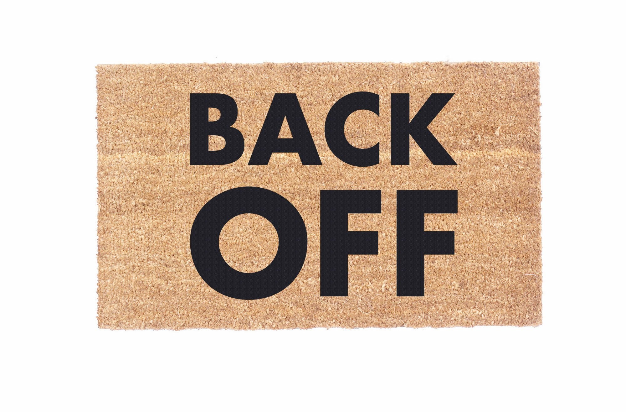 Back Off – Mat Supplier Group