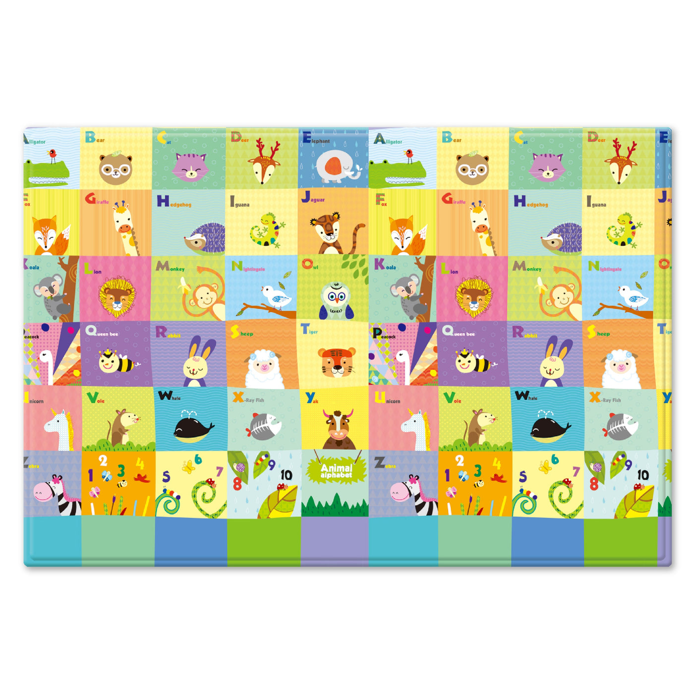 Baby Care Playmat - Birds in the Trees - Large