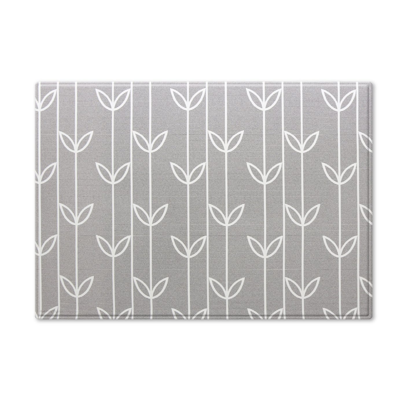 Baby Care Playmat - Sea Petals Grey - Large