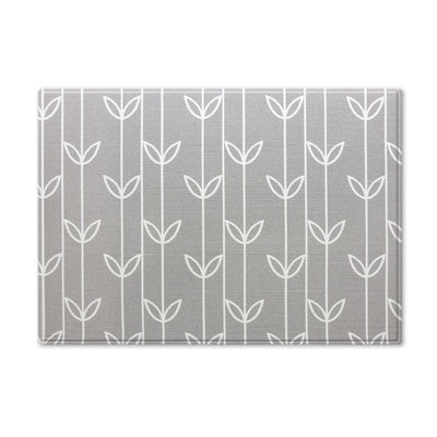 Baby Care Playmat - Sea Petals Grey - Medium