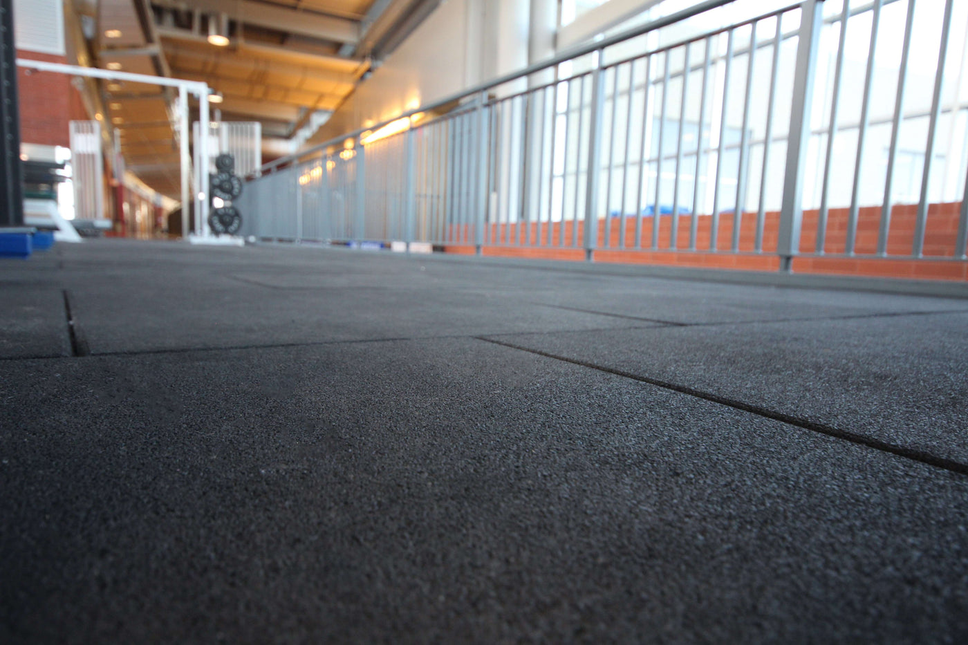 Stride Tiles Gym Floor