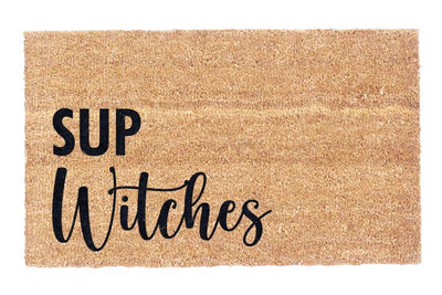 Sup Witches Coir Doormat