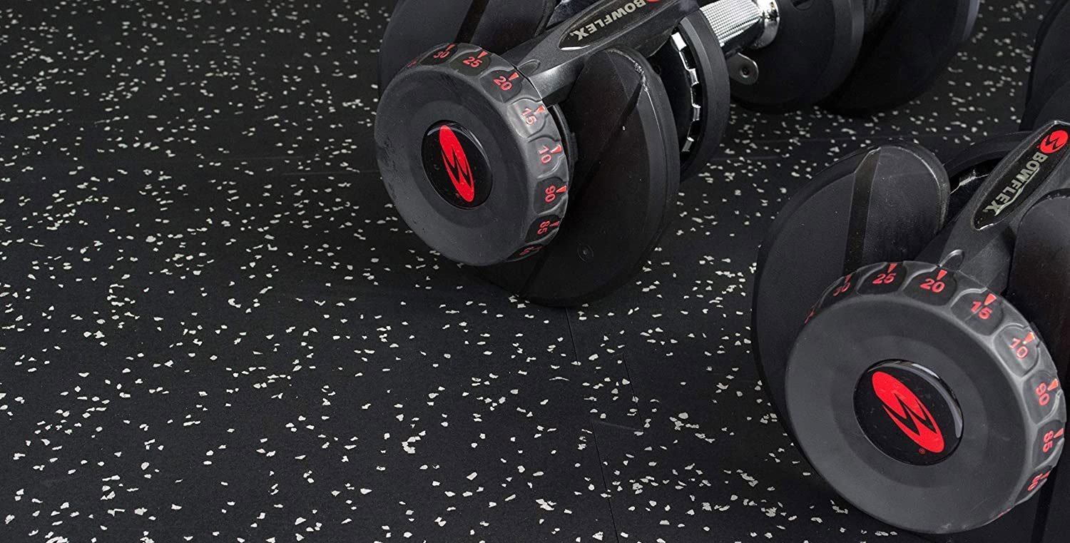 Titan Premium Rubber Gym Tiles 2' x 2' Mat Supplier Group