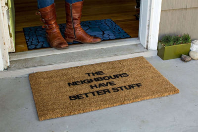 Better Neighbours Vinyl Coir Doormat